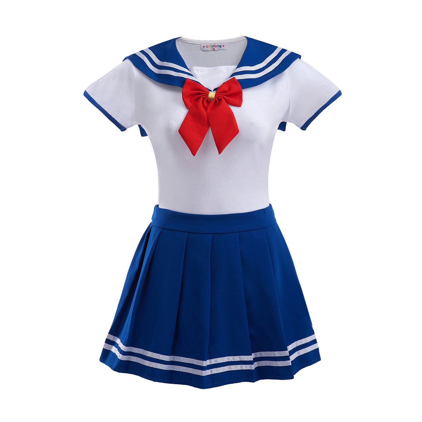 LittleForBig 大人用ロンパース セーラー服セット「セーラームーン」013TL
