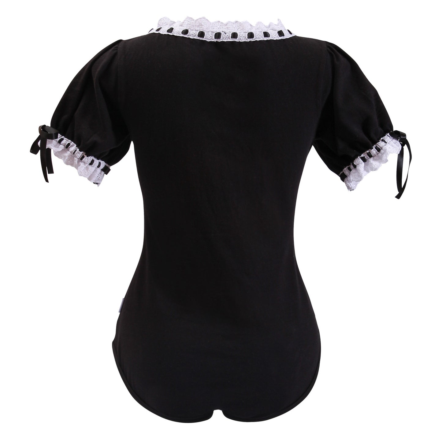 LittleForBig大人用ロンパース【リボン結び】031H