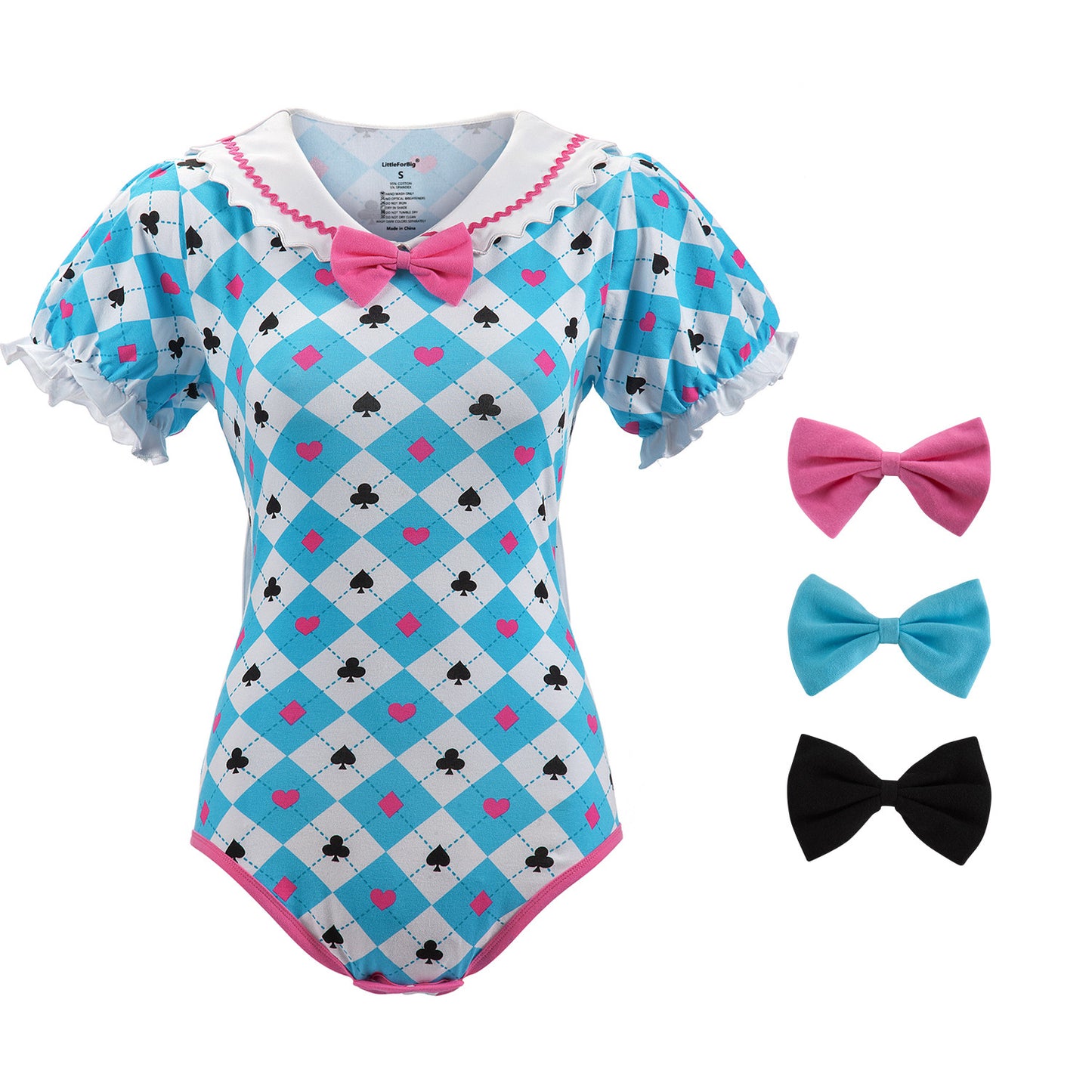 LittleForBig大人用ロンパース「アリス」034