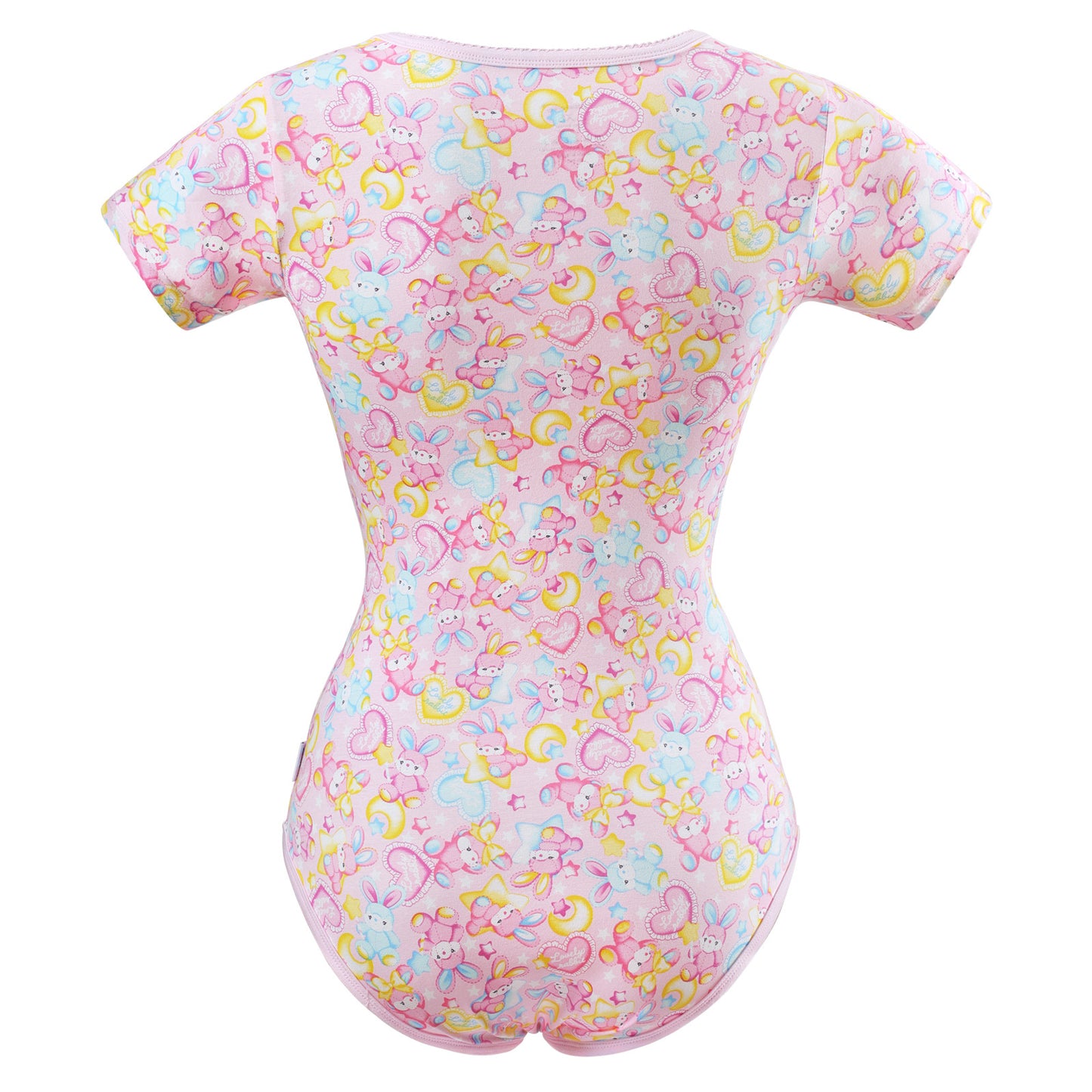 LittleForBig 大人用ロンパース【寝る時間 バニー】056P