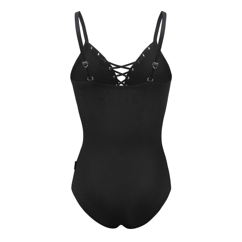 LittleForBig大人用ロンパース タンクトップ【レースアップ】 070H