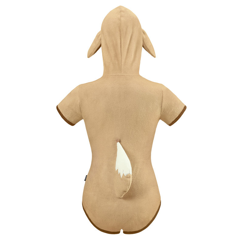 Littleforbig大人用ロンパース【君に決めた!きつね】090