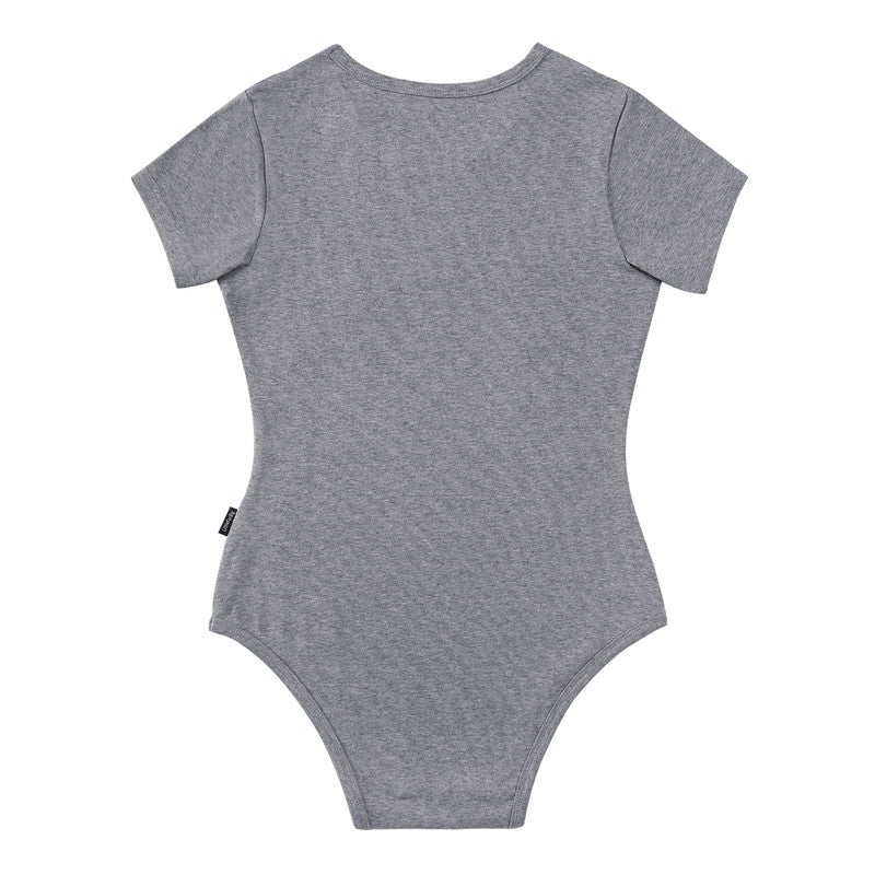 LittleForBig大人用ロンパース【魔法学校 マフラー柄】綿パジャマ ボディスーツ LB-098