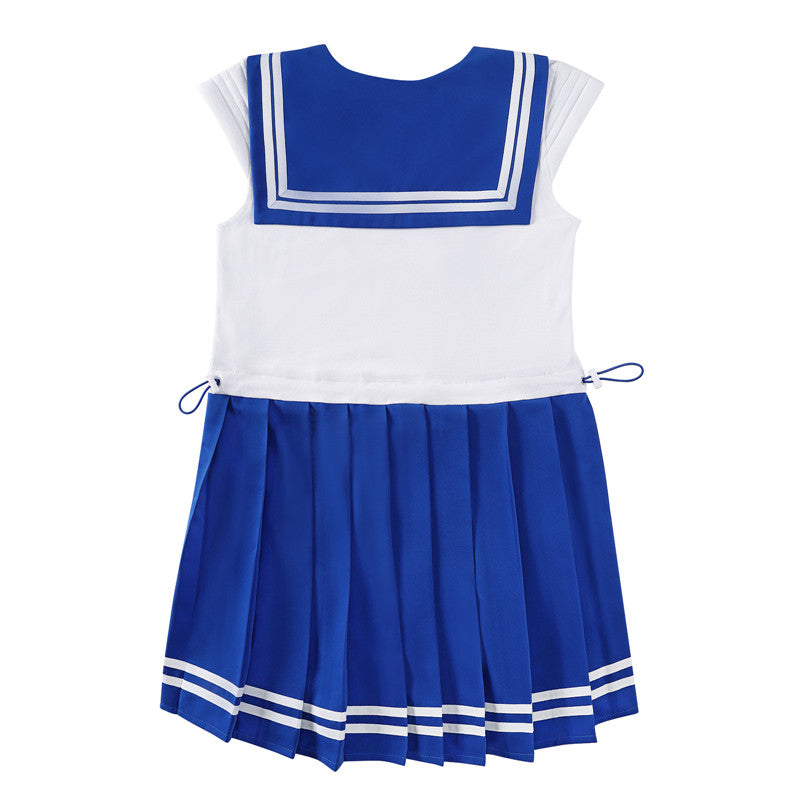 LittleForBig大人用ロンパース【魔法少女に変身!】ミニドレス セーラー服 317B