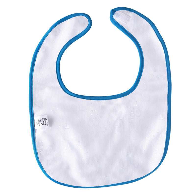 LittleForBig大人よだれかけ【青・ピンクの乳首瓶柄】Bib-S204