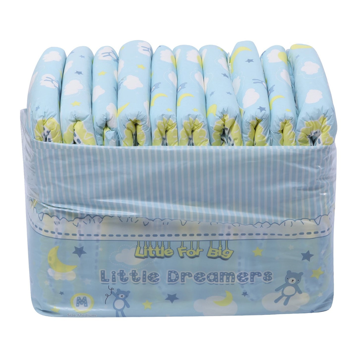 LittleForBig大人用おむつ 4パックセット【くまちゃん】D22