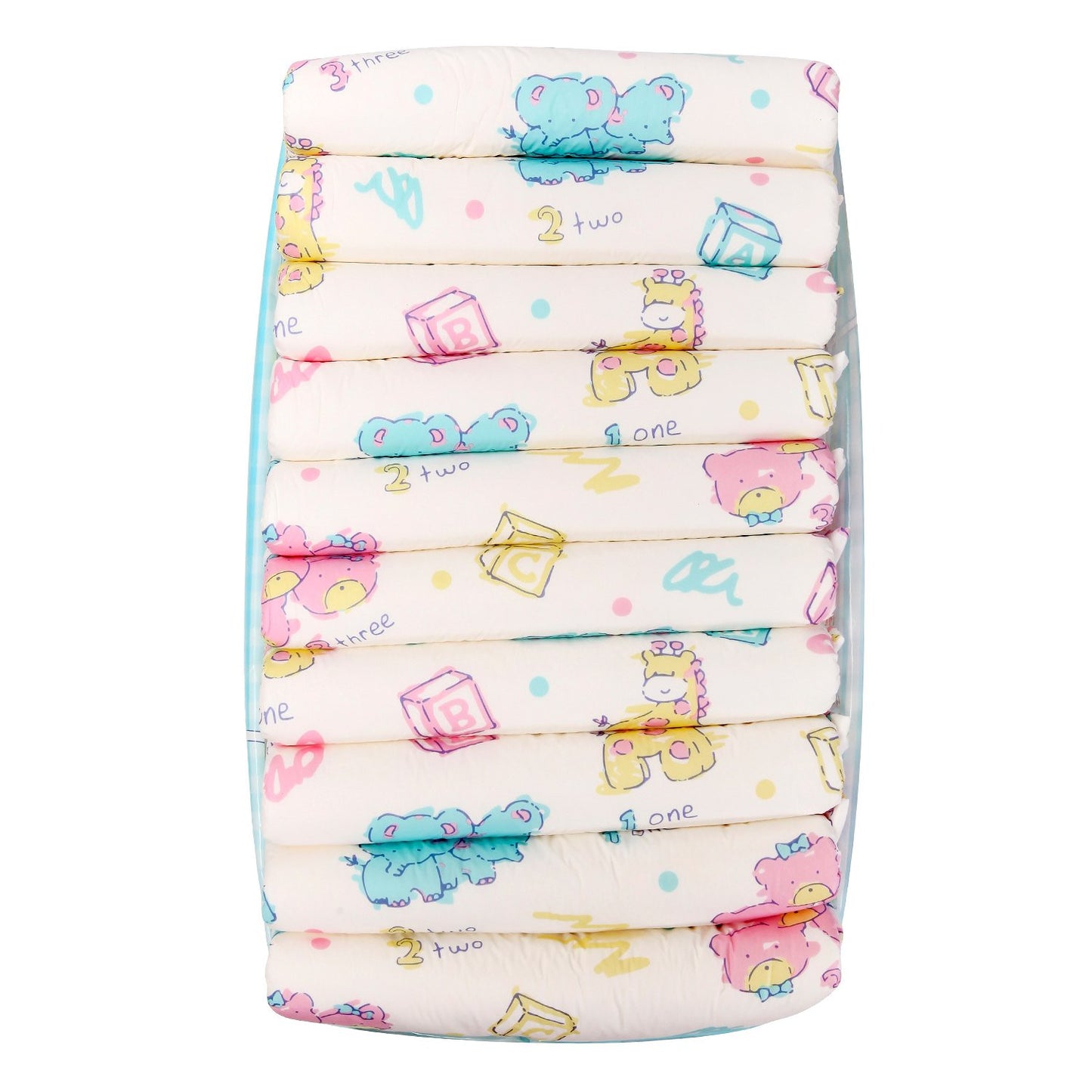 LittleForBig大人用おむつ 4パックセット【動物園】D24