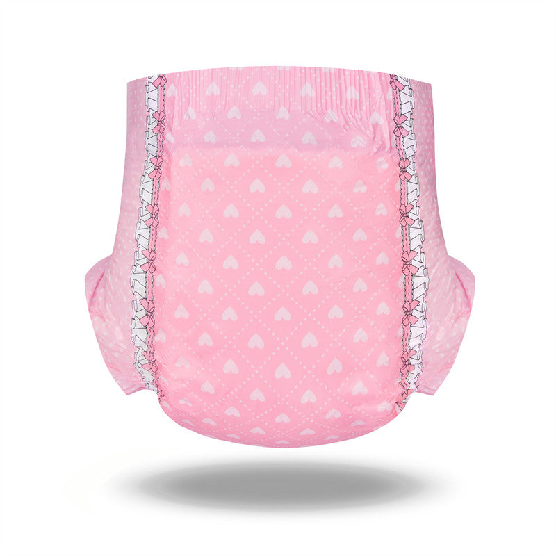 LittleForBig大人用おむつ ハート柄10枚パック【照れくさいベビー】D28