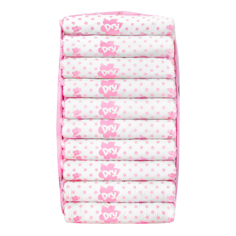 LittleForBig大人用おむつ ABDL 4パックセット【ベビーうさぎ】 D29