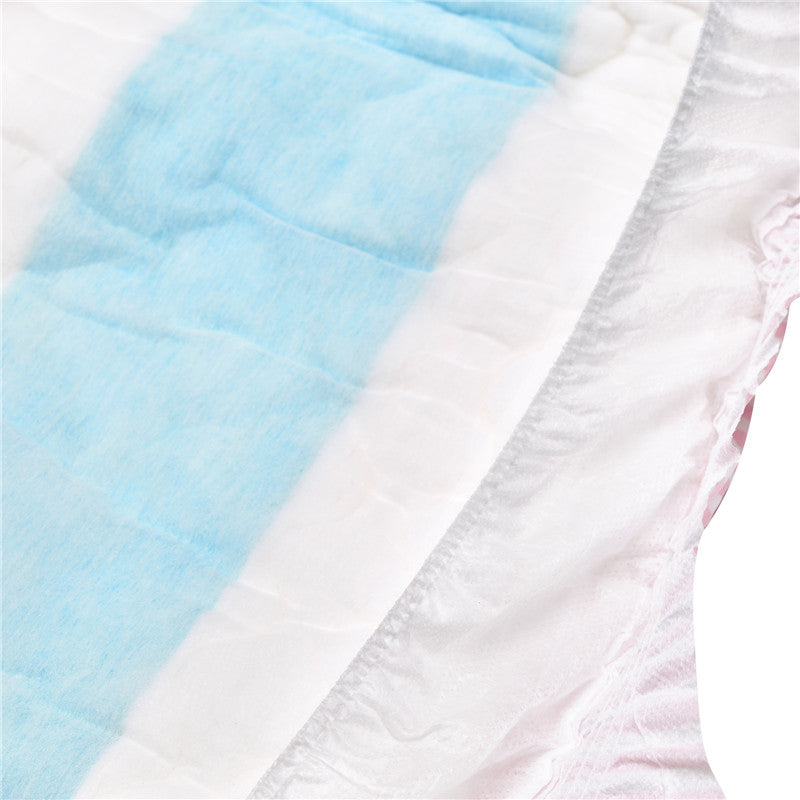 LittleForBig大人用おむつ ABDL 4パックセット【ベビーうさぎ】 D29