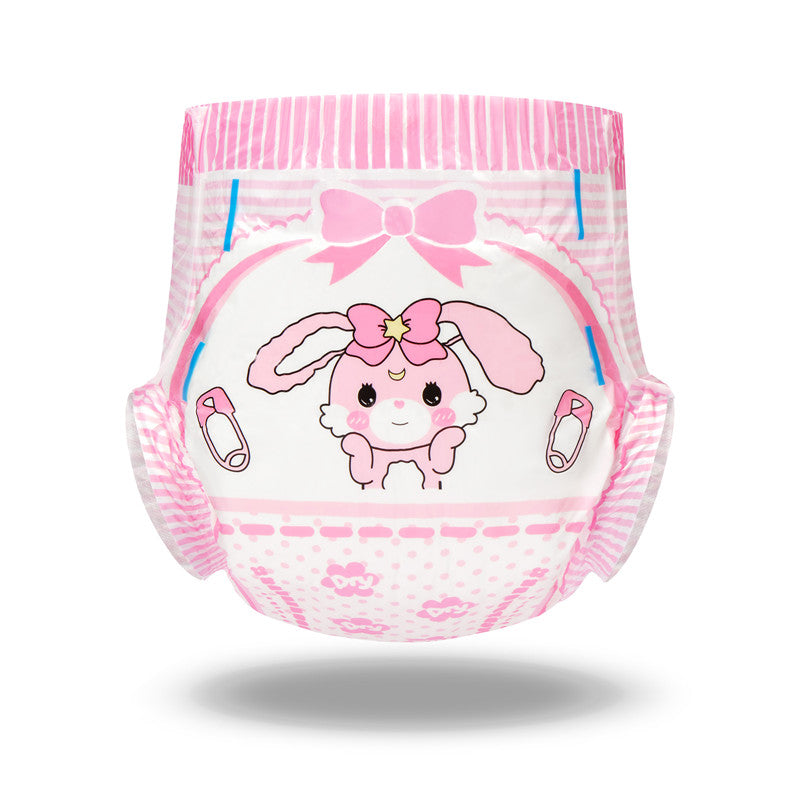 LittleForBig大人用おむつ ABDL【ベビーうさぎ】10枚入 D29