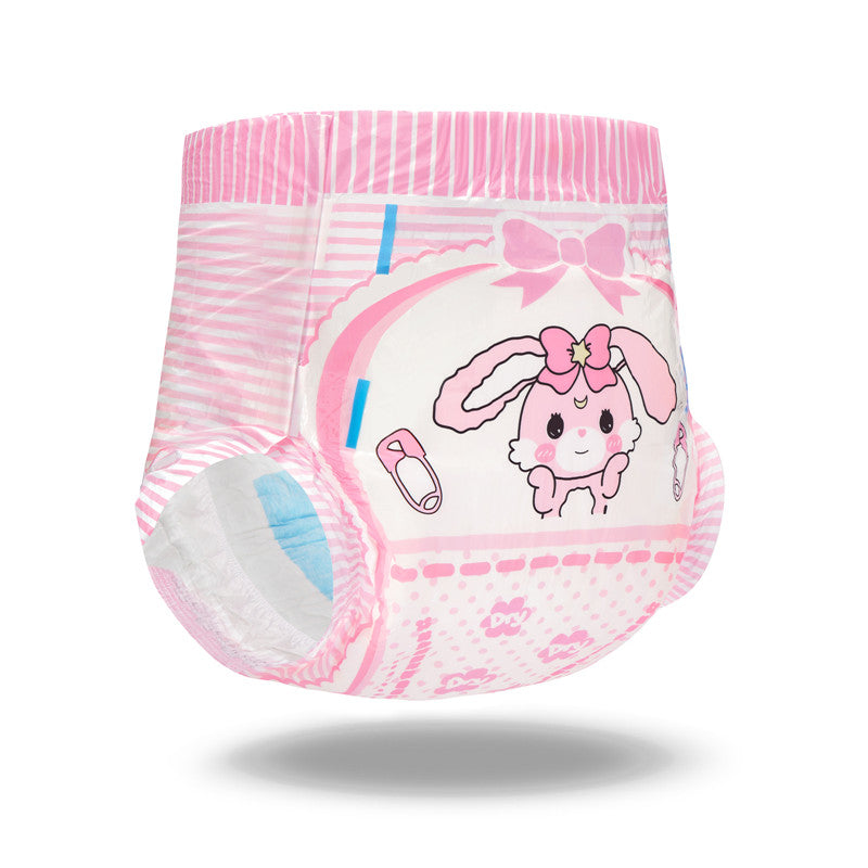 LittleForBig大人用おむつ ABDL 4パックセット【ベビーうさぎ】 D29