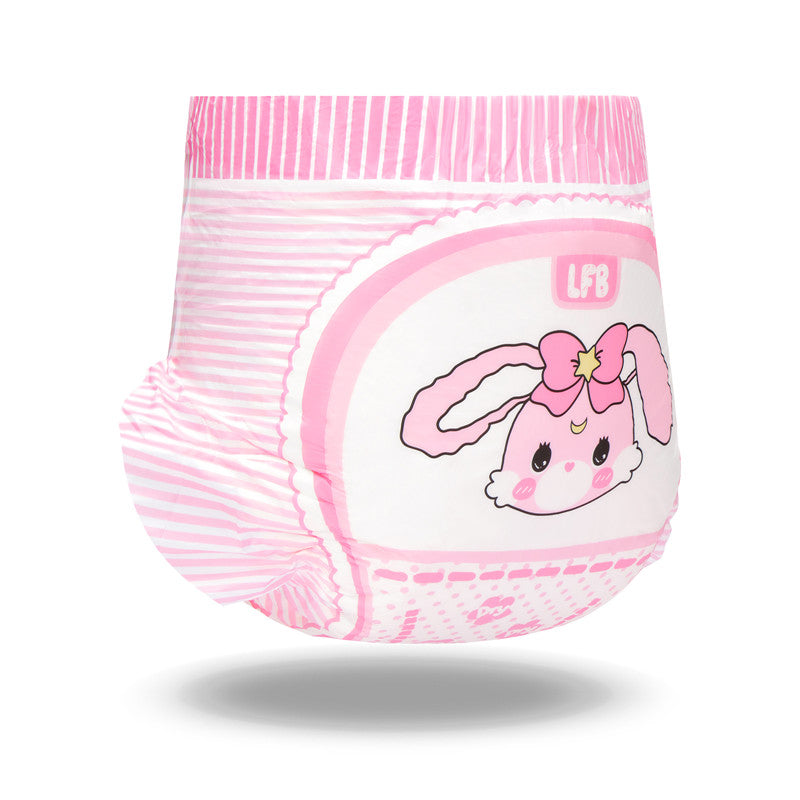LittleForBig大人用おむつ ABDL 4パックセット【ベビーうさぎ】 D29