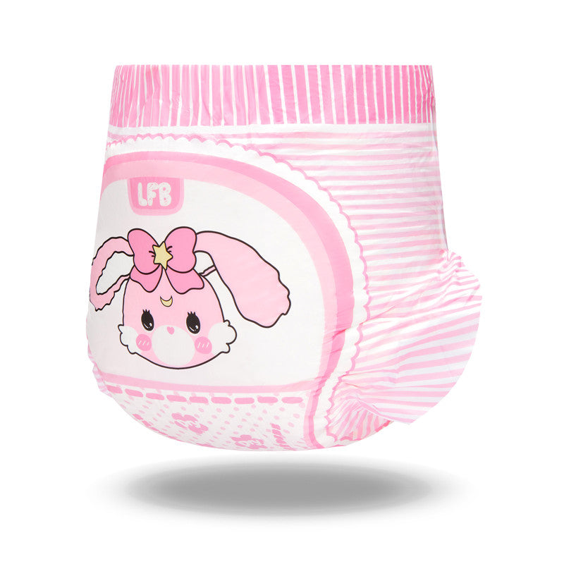 LittleForBig大人用おむつ ABDL 4パックセット【ベビーうさぎ】 D29