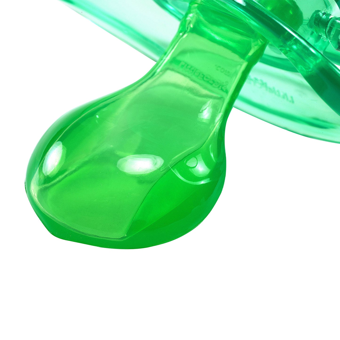 LittleForBig 大人用おしゃぶり 透明 2個セットP31-CS201