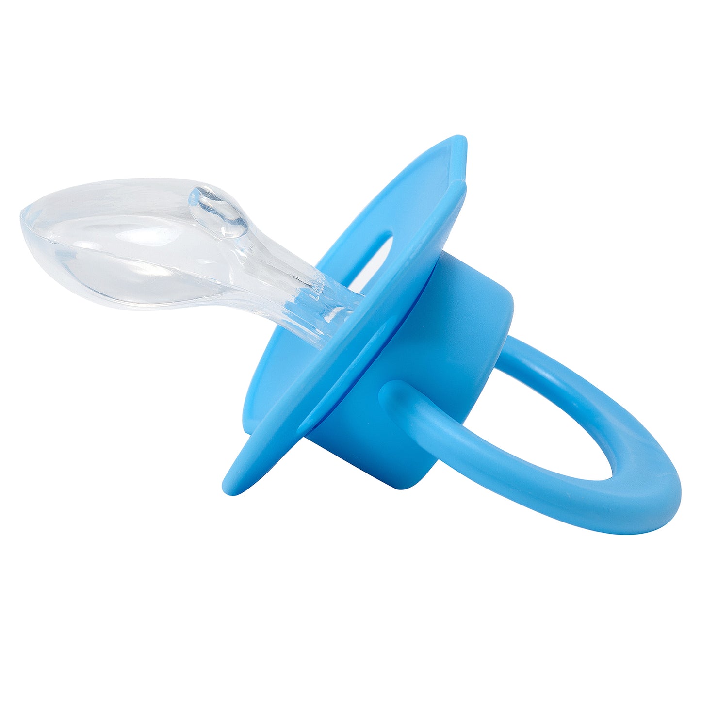 LittleForBig 大人用おしゃぶり 蓋付 P88-Blue