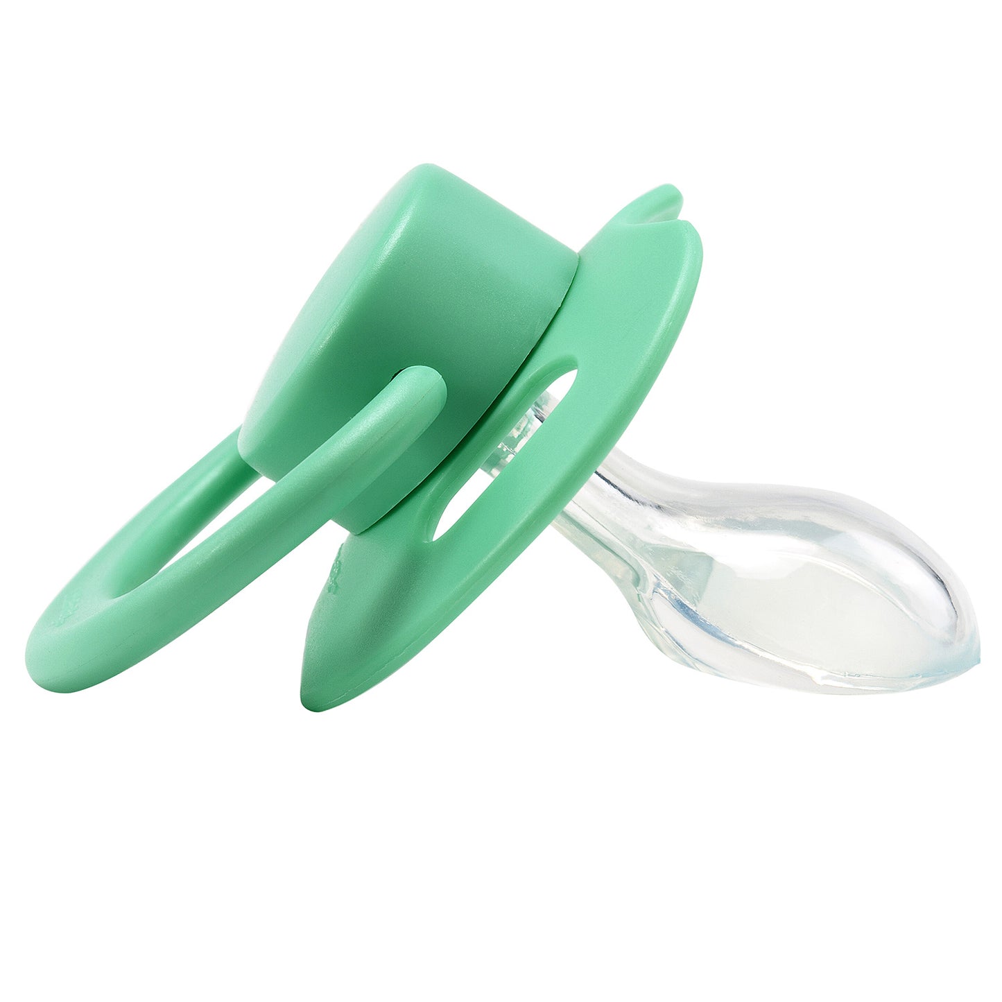 LittleForBig 大人用おしゃぶり 蓋付 P88-Green