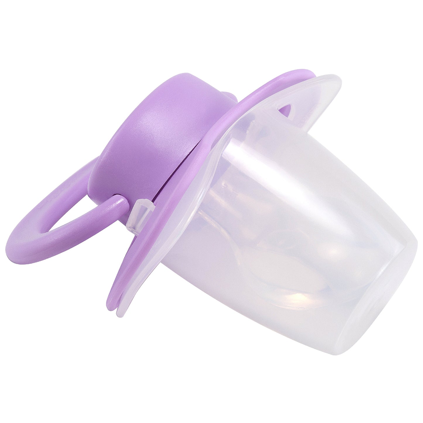 LittleForBig 大人用おしゃぶり 蓋付 P88-Purple