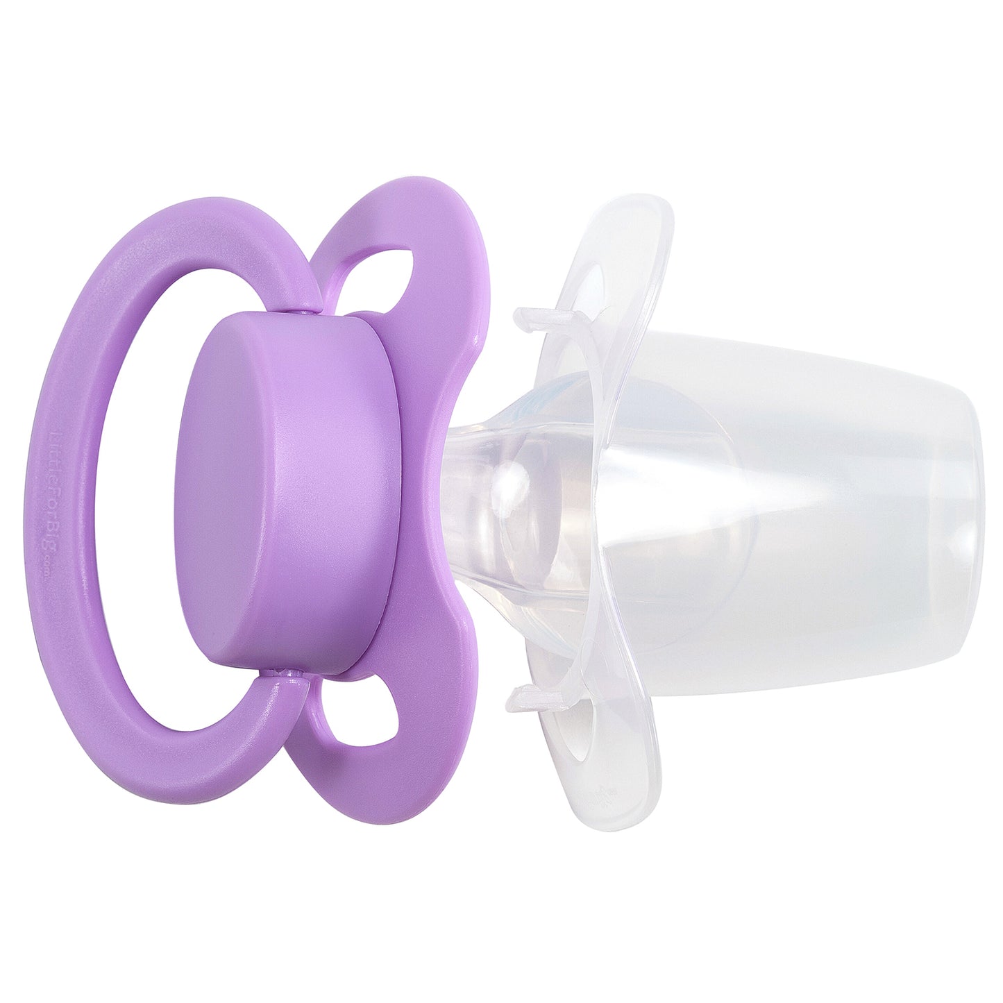 LittleForBig 大人用おしゃぶり 蓋付 P88-Purple