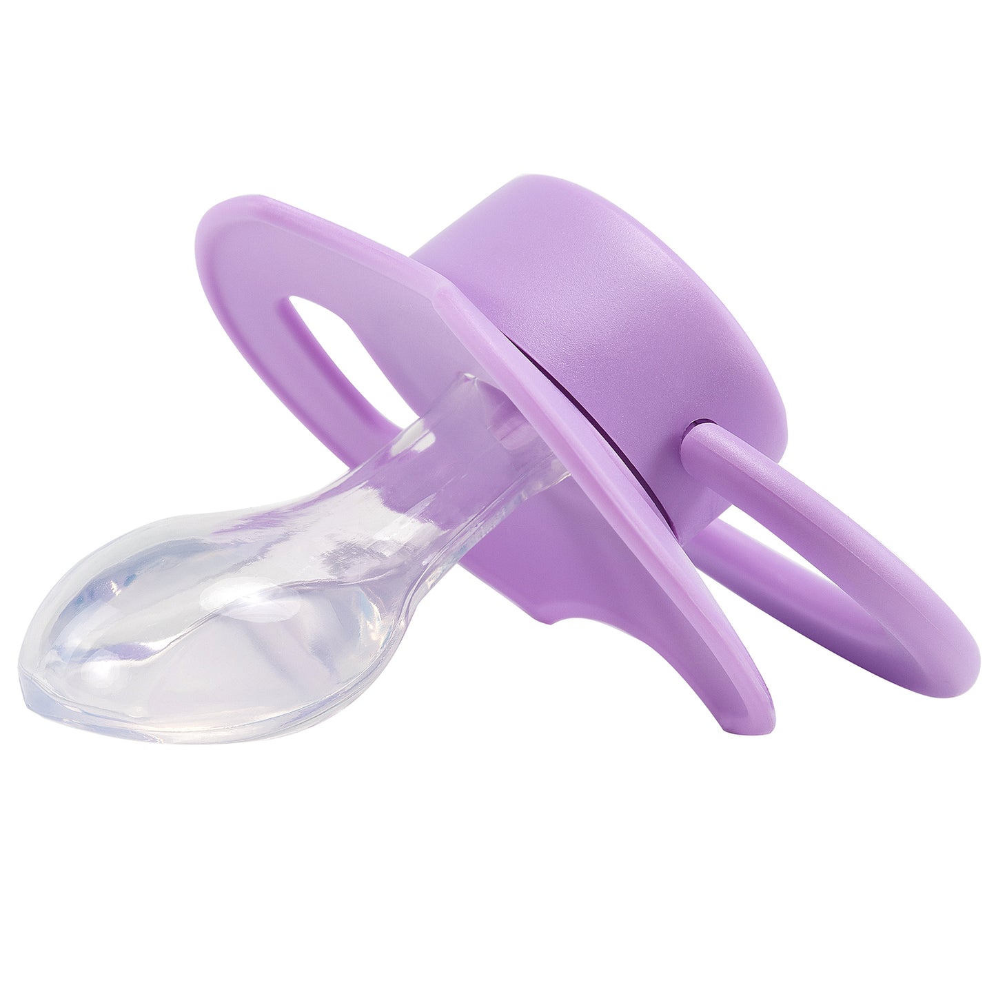 LittleForBig 大人用おしゃぶり 蓋付 P88-Purple