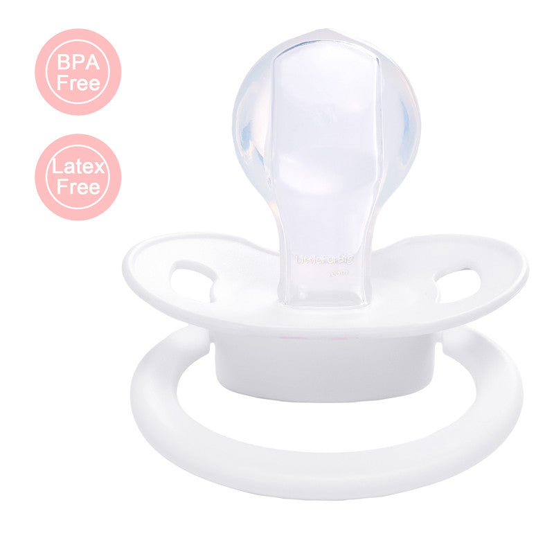 LittleForBig大人おしゃぶり 新型2代 蓋付【ベビー キューティーズ 】3個セットP88-TS301