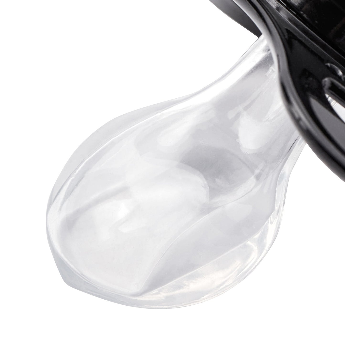 LittleForBig 大人用おしゃぶり 3代目 蓋付 P89-Black