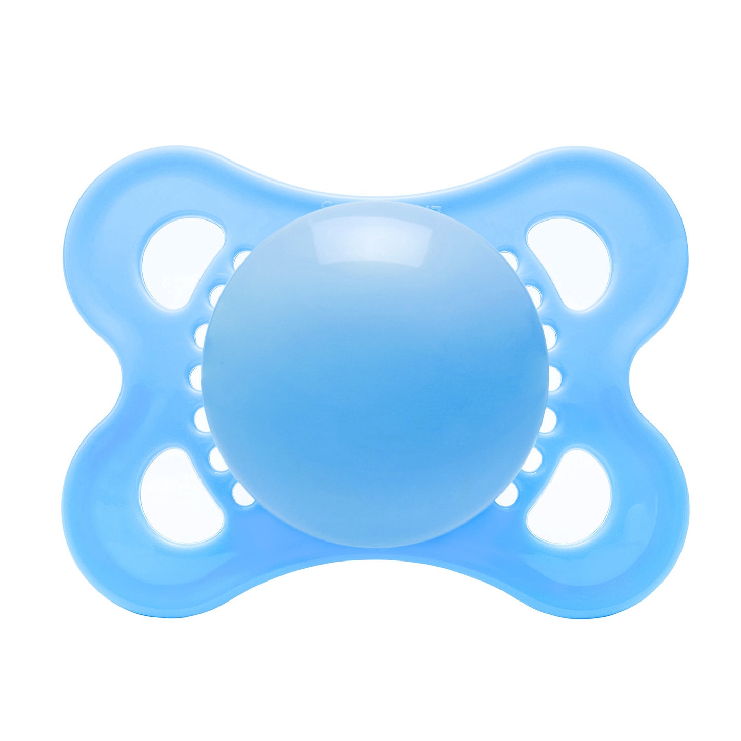 LittleForBig 大人用おしゃぶり 3代 蓋付 P89-Blue