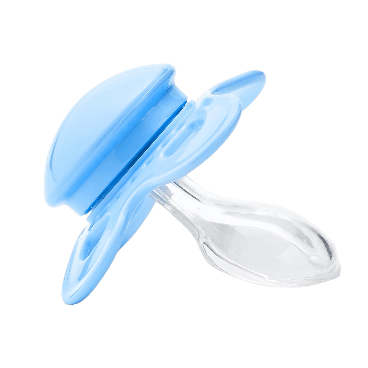 LittleForBig 大人用おしゃぶり 3代 蓋付 P89-Blue