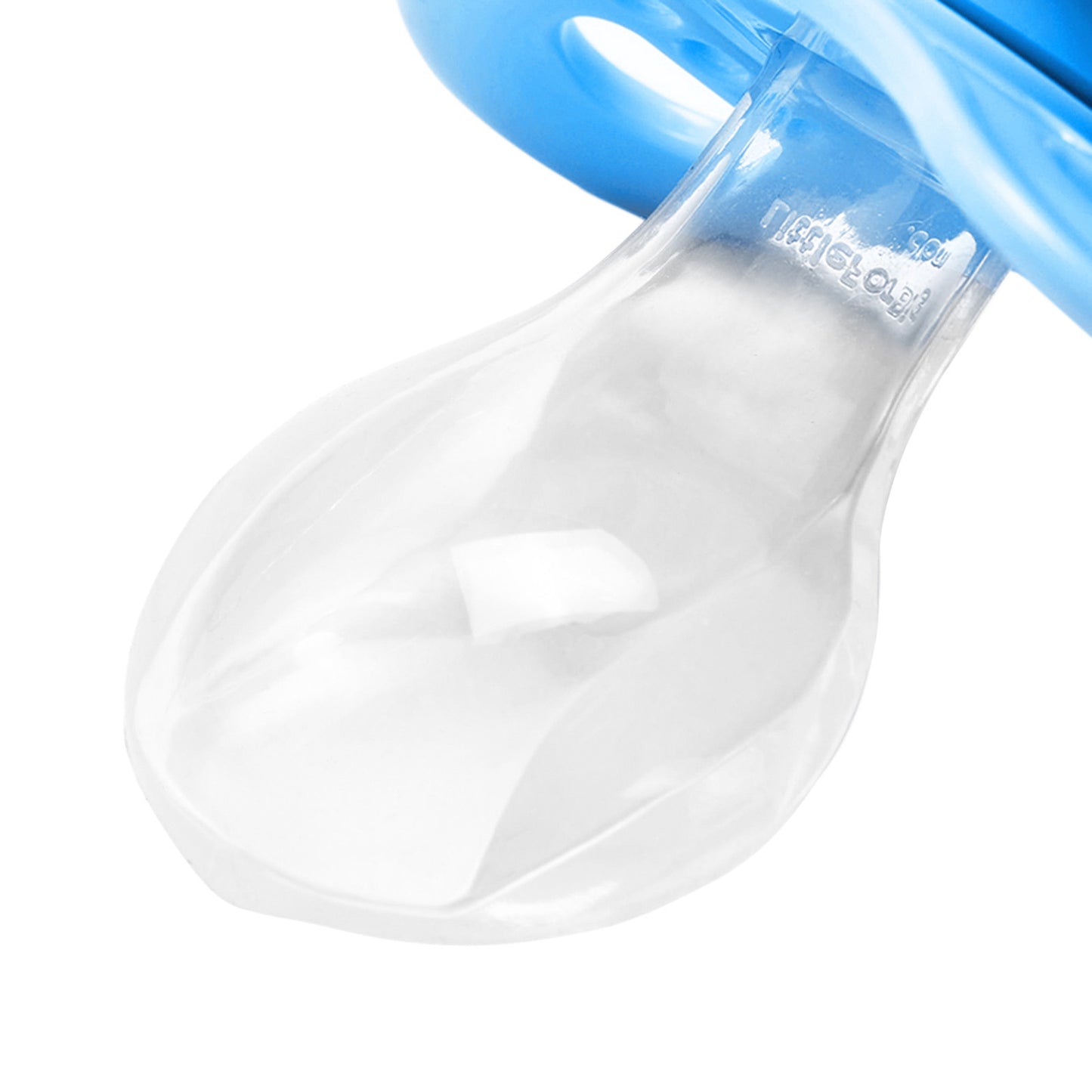 LittleForBig 大人用おしゃぶり 3代 蓋付 P89-Blue