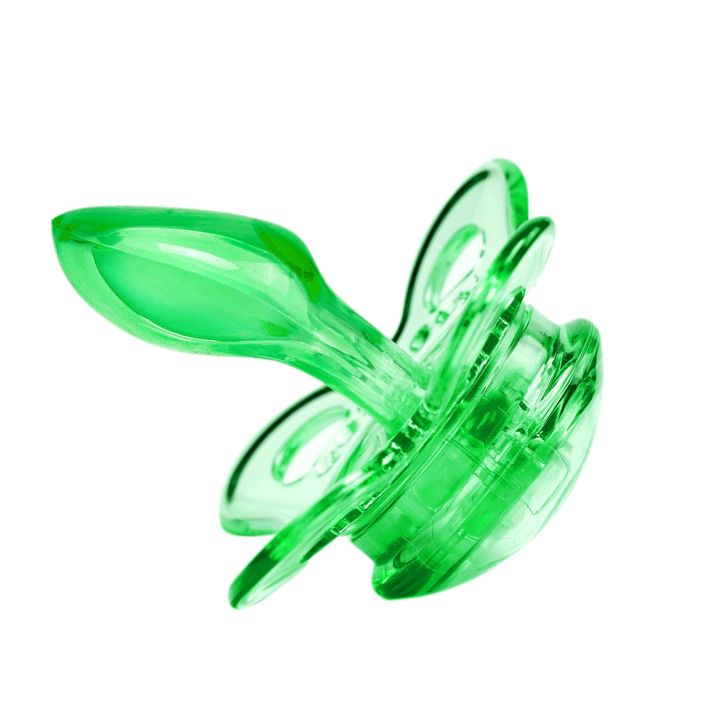 LittleForBig 大人用おしゃぶり 3代 蓋付 透明 2個セットP89-CS201