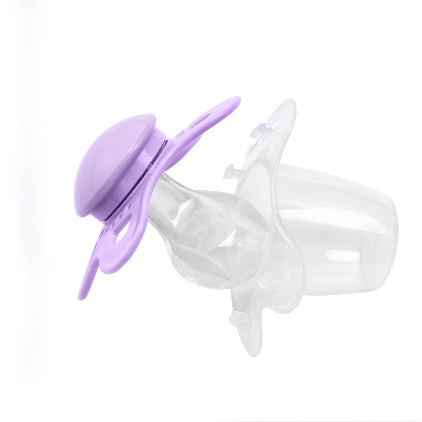 LittleForBig 大人用おしゃぶり 3代目 蓋付 P89-Purple