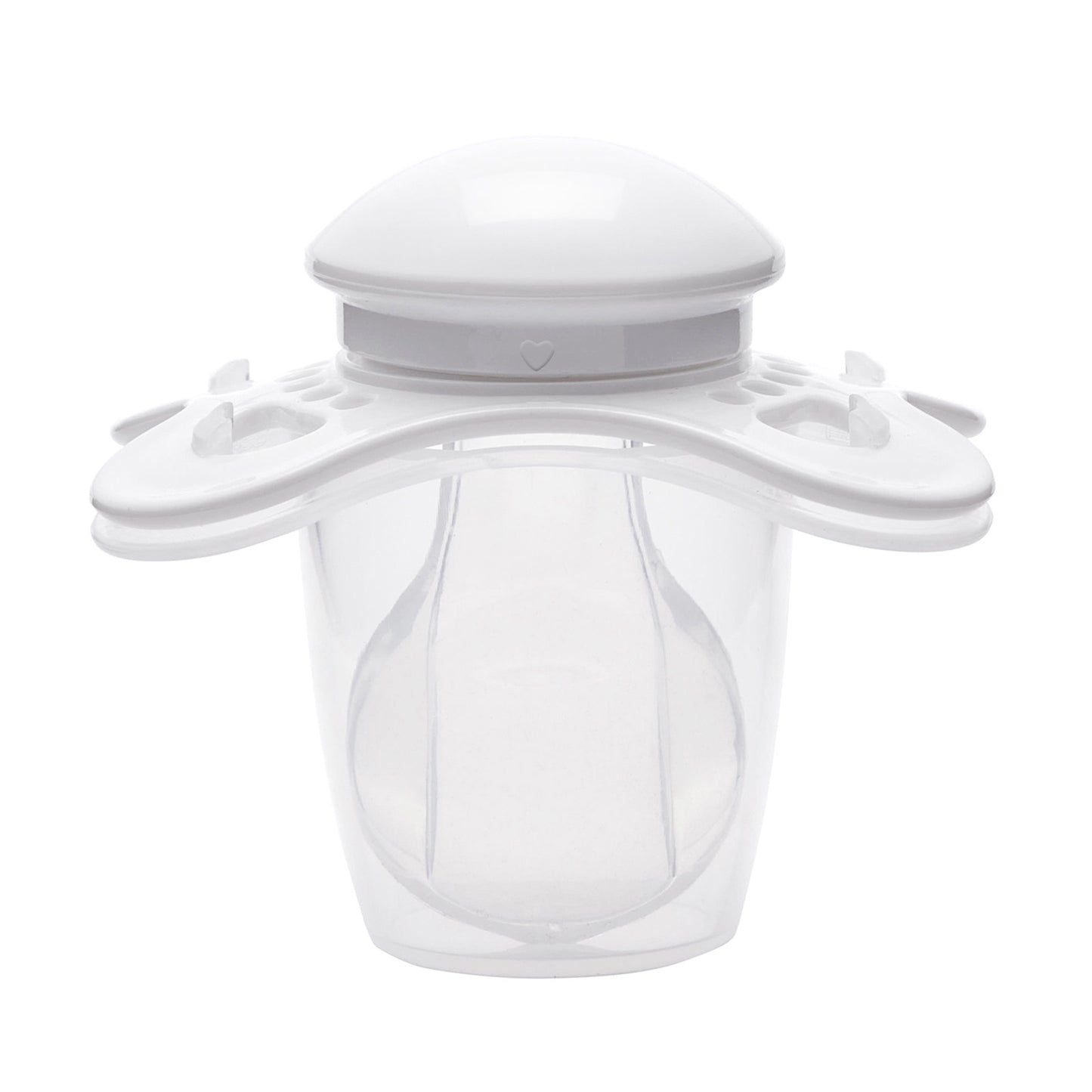 LittleForBig 大人用おしゃぶり 3代目 蓋付 P89-White