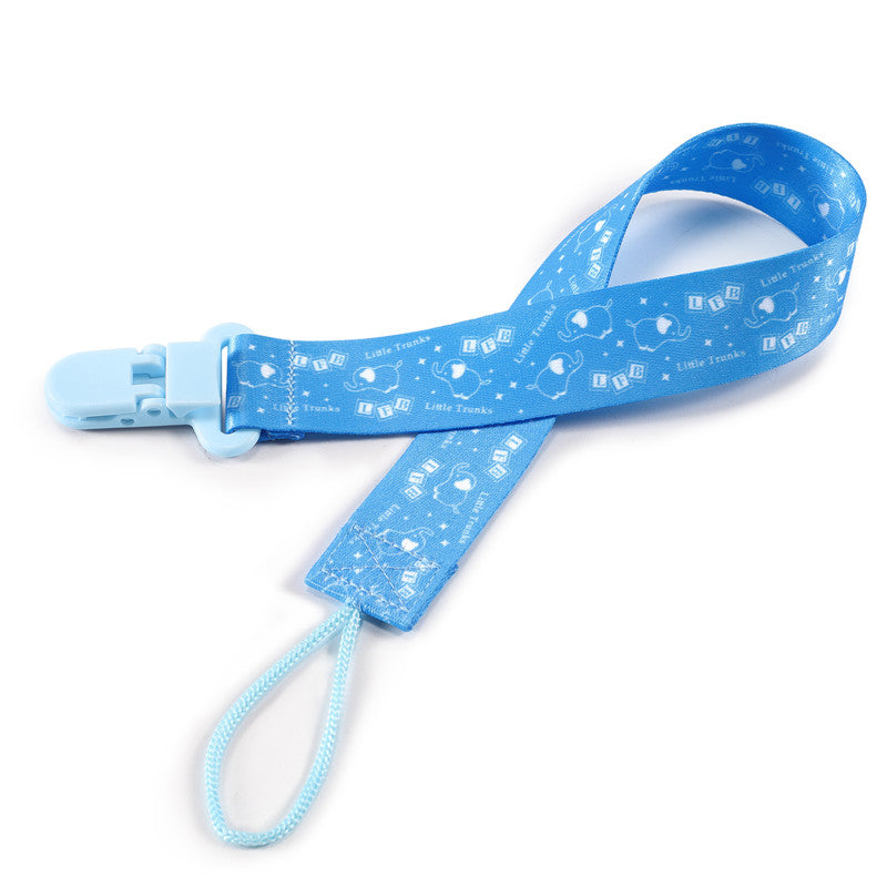 Littleforbig大人用おしゃぶりクリップ 3個セット【象ちゃん】PJ002-S301