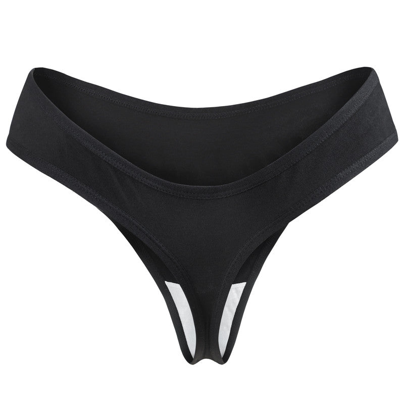 Littleforbigレディース 3色綿パンティー【少女】Tバック 3枚セット UP204-S301