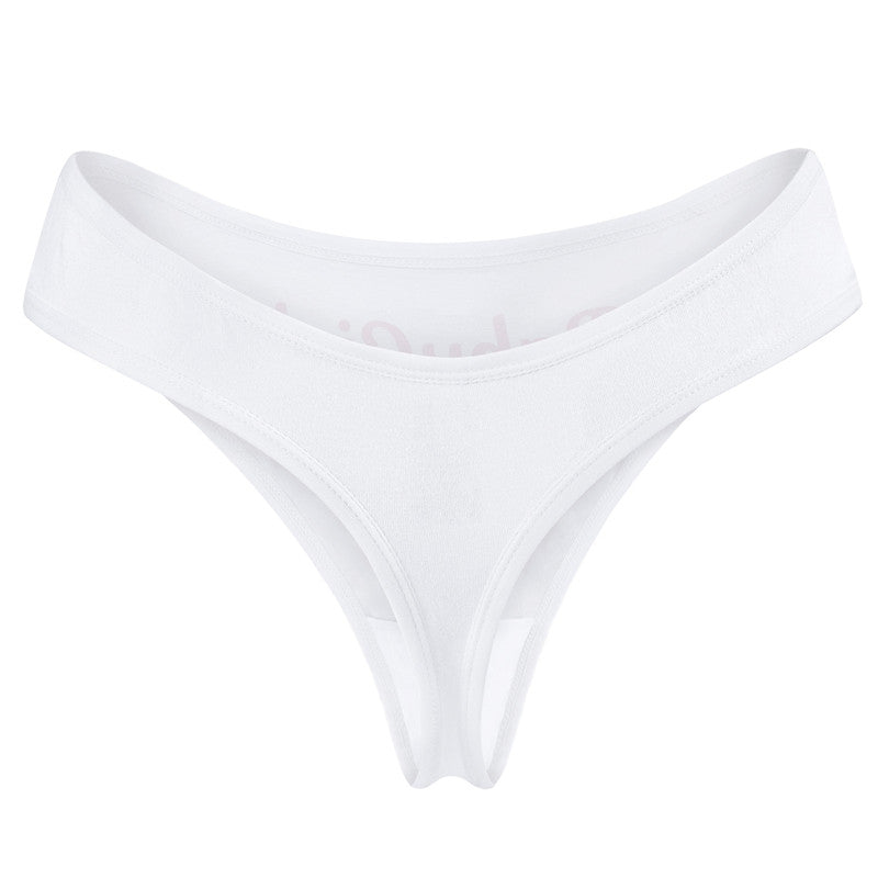 Littleforbigレディース 3色綿パンティー【少女】Tバック 3枚セット UP204-S301