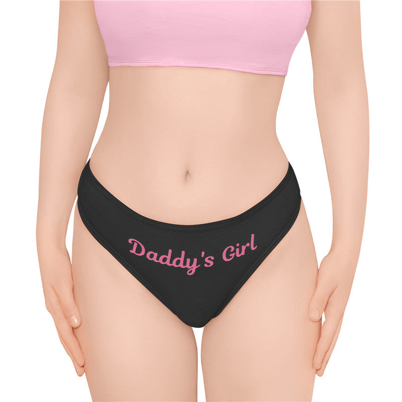 Littleforbigレディース 3色綿パンティー【よき子】Tバック 3枚セット UP205-S301