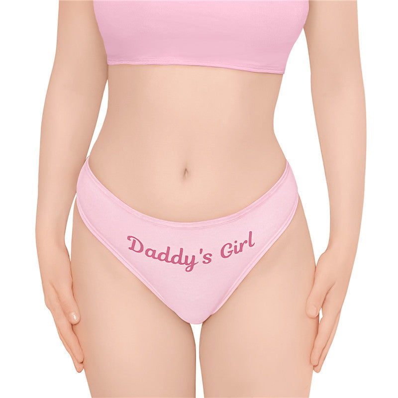 Littleforbigレディース 3色綿パンティー【よき子】Tバック 3枚セット UP205-S301