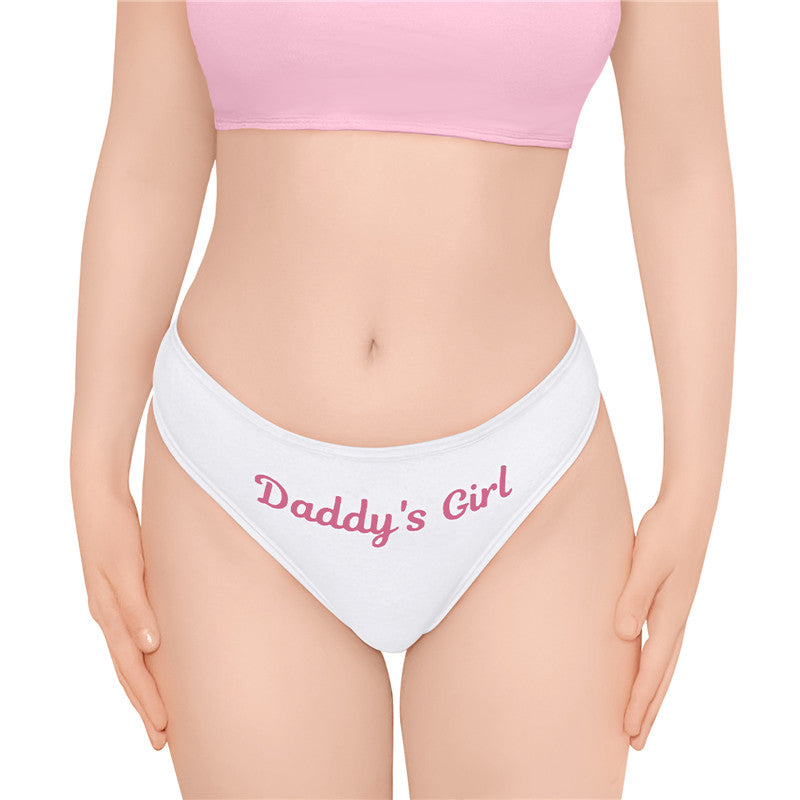 Littleforbigレディース 3色綿パンティー【よき子】Tバック 3枚セット UP205-S301