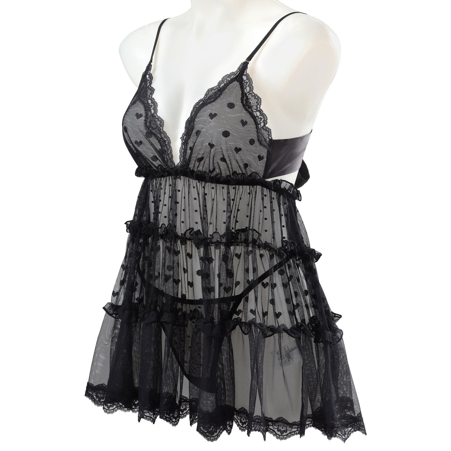 Littleforbigランジェリー2点セット 【ロマンチック】UT225H