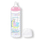 LittleForBig大人用哺乳びん 大容量450mL ガラス製哺乳瓶【眠っているウサギとベアちゃん】防塵蓋付 交換可能シリコーンニップル 広口設計 BPA・ラテックスフリー 高耐久 X字型の飲み口 ピンク BTL12
