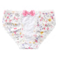 LittleForBigメンズパンティー 体型カバー【咲き誇る花柄】タッキングガフパンティー ブリーフ バックにメッシュパネルと大きなリボン ピンク MUP514-C03