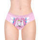 LittleForBigレディースシルキーパンティー【ピンキー美姫ちゃん】蝶結び 下着 快適フィット ピンク UP234P