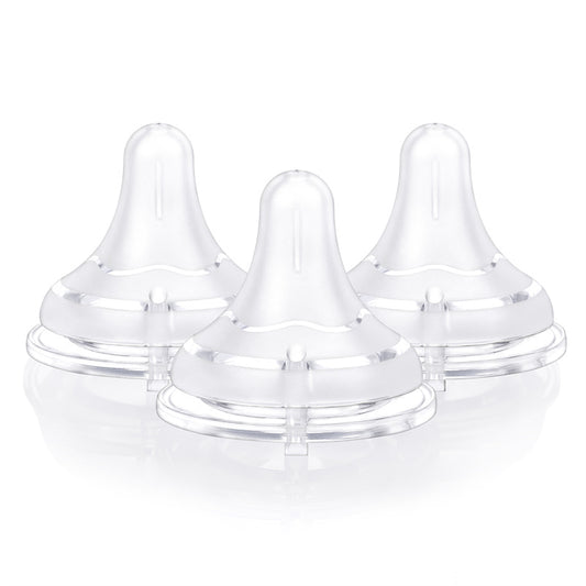 LittleForBigテクスチャー表面大人哺乳びん用ニップル３個セット 大人用引換乳首シリコンおしゃぶり LittleForBigボトル対応 BTN03-S301