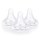 LittleForBigテクスチャー表面大人哺乳びん用ニップル３個セット 大人用引換乳首シリコンおしゃぶり LittleForBigボトル対応 BTN03-S301