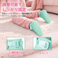 LittleForBig大人用ブーティー ハイハイ練習用 トレーニングブーティー ロック機能付き 室内用 凹凸付きインソール 調節式バックル Dリング付き コットン素材 ブーツ シューズ 柔らか 緑 KS001V