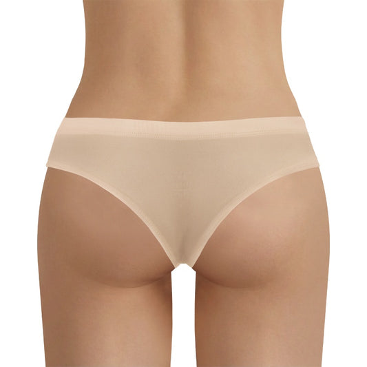 LittleForBigメンズ シルキーTバックパンティー【無地】キャメルつま先隠し ブラジリアン風チーキー メッシュ下着 タッキングガフパンティー ストレッチウエスト インナー 柔らか 肌色 MUP545S