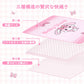 LittleForBig大人用おむつ替えマット 洗える防水マット 3層吸水構造 リバーシブル うさぎ柄 やわらかフリース＆PUL 73×105cm 快適・安心設計 両面別柄 DD001P