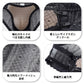 LittleForBigメンズ メッシュパンティー チュール下着 レースフリル付き 水玉・チェック柄 シースルー キャメルつま先隠し スムース柔軟 シェイプブリーフ ハイウエスト 透け感 通気性 黒 MUP549H