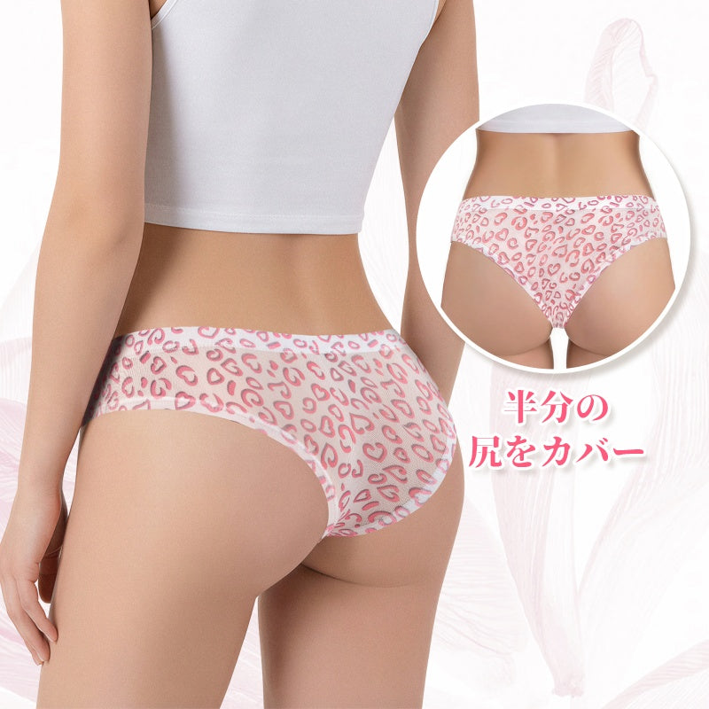 LittleForBigメンズ Tバックパンティー タッキングギャフ ブラジリアンチーキー【浮き立つハート柄】 下着 シェイプブリーフ スムース柔軟メッシュ ピンク MUP530-C05