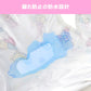 LittleForBig 大人用プラスチックおむつカバー おむつパンツ【保育園柄】プルオンタイプ 防水TPU素材 ハイウエスト 洗濯可 繰り返し使える 伸縮性ウエストバンド 漏れ防止 折りたため 白 DC504W